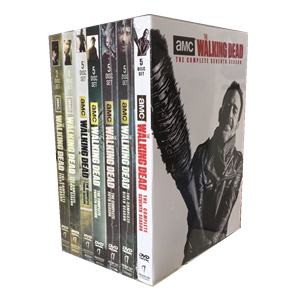 The Walking Dead Seasons 1-7 DVD Box Set - Click Image to Close
